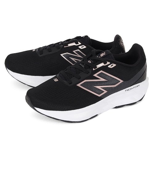 Newbalance ニューバランス W520LK9 ブラック/ホワイト｜ネクスト