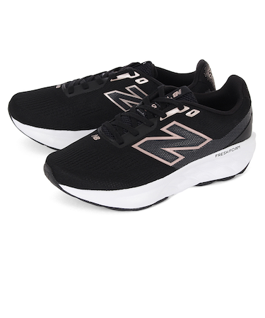 Newbalance ニューバランス W520LK9 ブラック/ホワイト