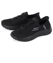 SKECHERS スケッチャーズ SLIP-INS スリップインズ ゴーウォーク フレックス グランド エントリー 124836 BBK WHT MVE
