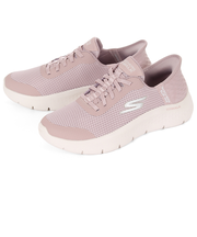 SKECHERS スケッチャーズ SLIP-INS スリップインズ ゴーウォーク フレックス グランド エントリー 124836 BBK WHT MVE