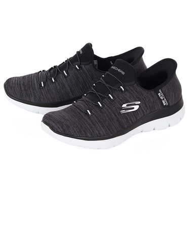 SKECHERS スケッチャーズ SLIP-INS スリップインズ サミッツ エブリデイ セット 150264 BKW ブラック/ホワイト