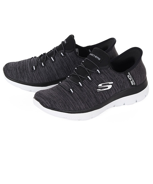 SKECHERS スケッチャーズ SLIP-INS スリップインズ サミッツ エブリデイ セット 150264 BKW ブラック/ホワイト