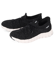 SKECHERS スケッチャーズ SLIP-INS スリップインズ フレックス ステップ ソフト ストロール 104700 BKW SAGE