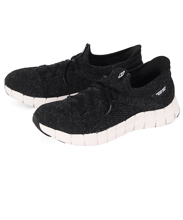 SKECHERS スケッチャーズ SLIP-INS スリップインズ フレックス ステップ ソフト ストロール 104700 BKW SAGE