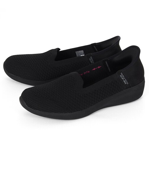 SKECHERS スケッチャーズ SLIP-INS スリップインズ アリア スイート ボイス 158873 BBK ブラック