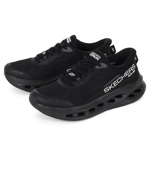 SKECHERS スケッチャーズ SLIP-INS スリップインズ マックスクッショニング グライドステップ アドバート 220421 BBK ブラック