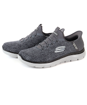 SKECHERS スケッチャーズ SLIP-INS スリップインズ サミッツ キーペース 232469W CCBK チャコール/ブラック