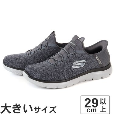 大きいサイズ【29cm 30cm 31cm】SKECHERS スケッチャーズ SLIP-INS 