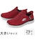 大きいサイズ【29cm 30cm】SKECHERS スケッチャーズ SLIP-INS スリップインズ サミッツ キーペース 232469W RDBK レッド/ブラック