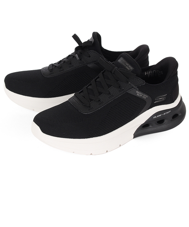 SKECHERS スケッチャーズ SLIP-INS スリップインズ ボブス アーク ウェーブス 2.0 118317 BLK WHT