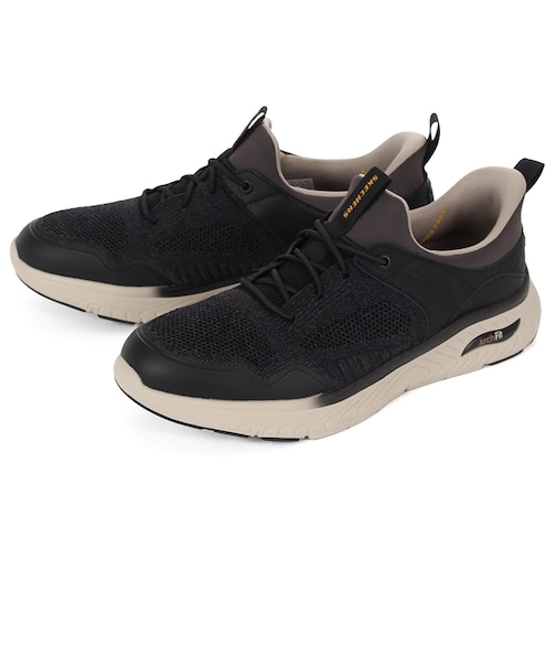 SKECHERS スケッチャーズ SLIP-INS スリップインズ アーチ フィット クロッサー エメリック 205340 BLK BRN