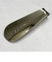 Saphir サフィール メタルシューホーン 靴べら 11cm