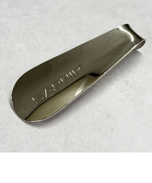 Saphir サフィール メタルシューホーン 靴べら 11cm