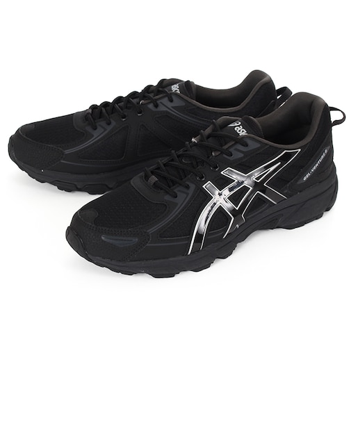 大きいサイズ【29cm 30cm 31cm】ASICS アシックス GEL-VENTURE 6 ゲルベンチャー 6 1203A297-002 ブラック/ブラック