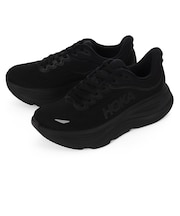 HOKA ホカ W BONDI 9 ウィメンズ ボンダイ 9 1162012-BBLC ブラック/ブラック