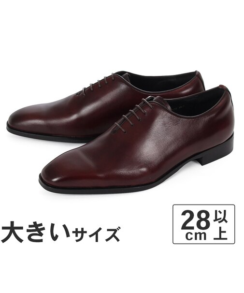 大きいサイズ【28cm】LIVAGIONE リバジオーネ メンズ ビジネスシューズ ホールカット LIVA-11033