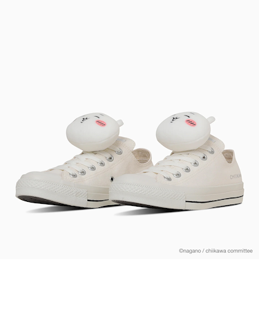 converse コンバース ALL STAR MC OX CHIIKAWA オールスター MC オックス ちいかわ うさぎ ハチワレ
