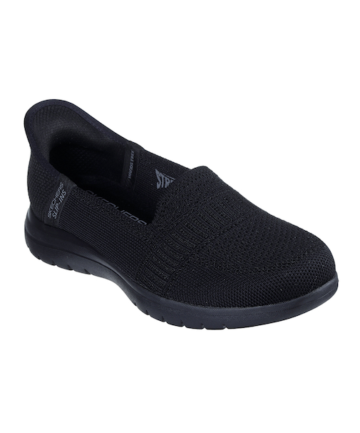 SKECHERS スケッチャーズ SLIP-INS スリップインズ オンザゴー フレックス カメリア 138181 BBK ブラック