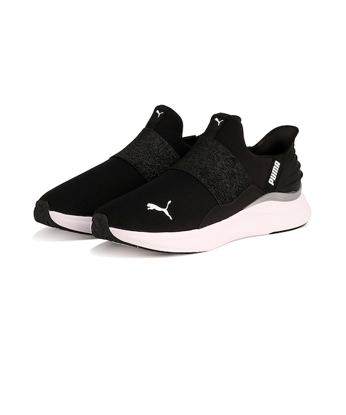 【新品】★PUMA★プーマ ウィメンズ ソフトライド ハーモニー イーズイン 黒 楽天市場】『ポイント10倍 8/24 20:00〜8/27 09:59』ウィメンズ