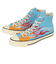 converse コンバース ALL STAR AGED FL HI Hot Wheels オールスター エイジド ＦＬ ハイ ホットウィール 1SE405 31314050 スカイブルー
