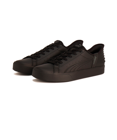 PUMA プーマ V コート イーズイン 402486-03 ブラック/ブラック