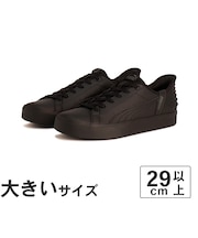 大きいサイズ【29cm 30cm】PUMA プーマ V コート イーズイン 402486-03 ブラック/ブラック