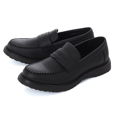 CAPTAIN STAG キャプテンスタッグ メンズ カジュアルシューズ ローファー 2684 ブラック