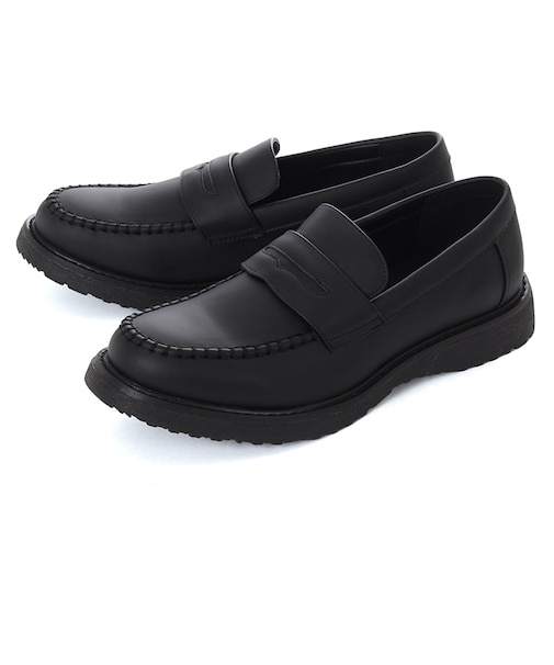 CAPTAIN STAG キャプテンスタッグ メンズ カジュアルシューズ ローファー 2684 ブラック