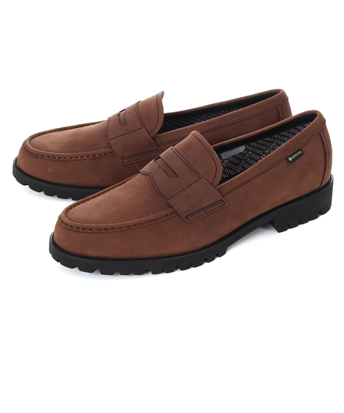 REGAL リーガル メンズ 防水 ローファー 53DL BB ダークブラウン