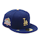 ドジャース キャップ 帽子 NEW ERA ニューエラ 2025 ゴールドコレクション 59FIFTY Los Angeles Dodgers 60566681 ロイヤル