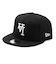 【海外限定 日本未発売】ドジャース キャップ 帽子NEW ERA ニューエラ 9FIFTY Los Angeles Dodgers UPSIDE DOWN ブラック
