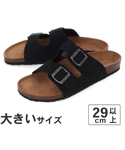 大きいサイズ【29cm 30cm 31cm 32cm】NAUTICA ノーティカ カジュアルサンダル TRIUN TUMBLED BE0787 BE0786