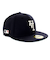 【海外限定 日本未発売】ドジャース キャップ 帽子 NEW ERA ニューエラ 59FIFTY Los Angeles Dodgers UPSIDE DOWN ネイビー