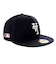 【海外限定 日本未発売】ドジャース キャップ 帽子 NEW ERA ニューエラ 59FIFTY Los Angeles Dodgers UPSIDE DOWN ネイビー
