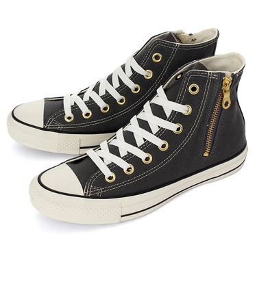 converse コンバース ALL STAR GOLDZIP HI オールスター ゴールドジップ ハイ 31314131 31314132