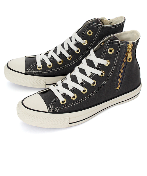 converse コンバース ALL STAR GOLDZIP HI オールスター ゴールドジップ ハイ 31314131 31314132