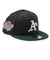 【海外限定 日本未発売】アスレチックス キャップ 帽子 NEW ERA ニューエラ 59FIFTY WORLD SERIES 1989 OAKLAND ATHLETICS 70805224 ブラック