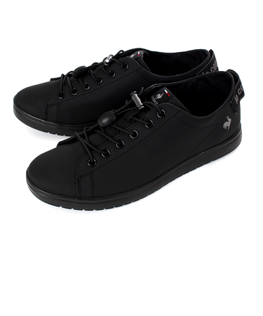 le coq sportif ルコック LA アルマ T+R SM LU5SRS05LZ ブラック/グレー