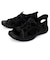 SKECHERS スケッチャーズ SLIP-INS スリップインズ リヴォルテッド メリック 205181 BLK ACDB