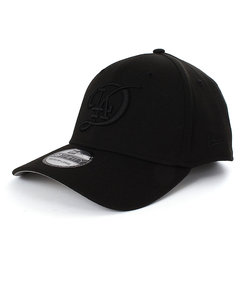【海外限定 日本未発売】NEW ERA ニューエラ シティコネクト ドジャース 帽子 キャップ 39THIRTY MLB City Connect Los Angeles Dodgers 60578619 ブラック/ブラック