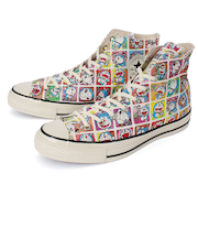 converse コンバース ALL STAR AGED TC HI DORAEMON オールスター エイジド TC ハイ ドラえもん 1SE570 31314990 マルチ
