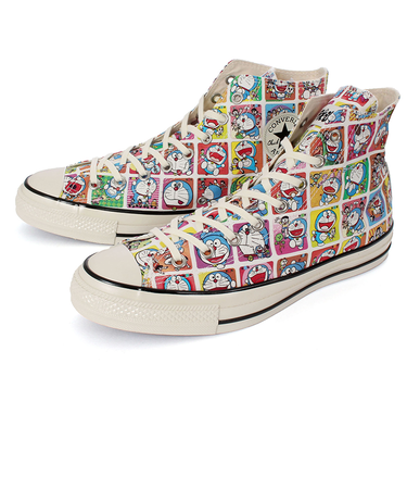 converse コンバース ALL STAR AGED TC HI DORAEMON オールスター エイジド TC ハイ ドラえもん 1SE570 31314990 マルチ