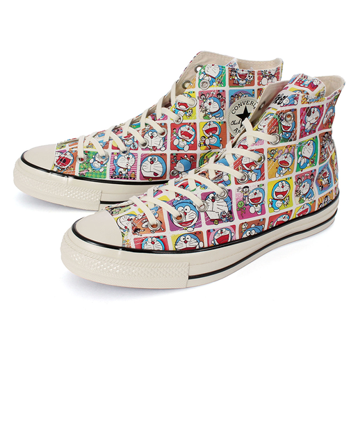 converse コンバース ALL STAR AGED TC HI DORAEMON オールスター エイジド TC ハイ ドラえもん 1SE570 31314990 マルチ
