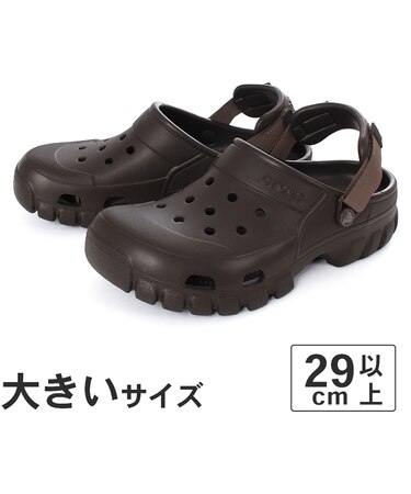 大きいサイズ【29cm 30cm 31cm】crocs クロックス OFFROAD SPORT CLOG オフロード スポーツ クロッグ 202651-02S 23B 3C7