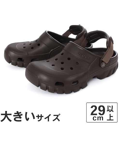 大きいサイズ【29cm 30cm 31cm】crocs クロックス OFFROAD SPORT CLOG オフロード スポーツ クロッグ 202651-02S 23B 3C7