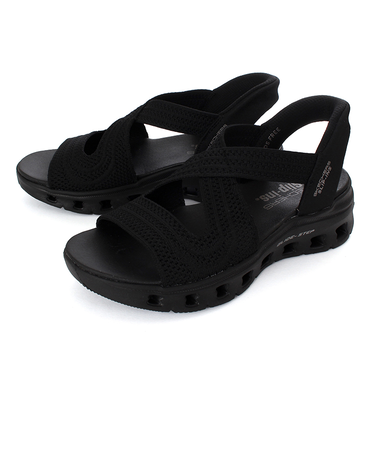 SKECHERS スケッチャーズ SLIP-INS スリップインズ グライドステップ プロ サンダル エブリデー グライド 119557 BBK SLT