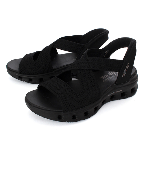 SKECHERS スケッチャーズ SLIP-INS スリップインズ グライドステップ プロ サンダル エブリデー グライド 119557 BBK SLT