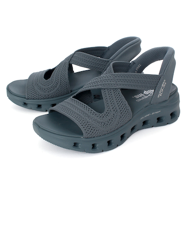 SKECHERS スケッチャーズ SLIP-INS スリップインズ グライドステップ プロ サンダル エブリデー グライド 119557 BBK SLT