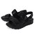 SKECHERS スケッチャーズ ARCH FIT FOOTSTEPS ENCHANT アーチフィット フットステップス エンチャント 111531 BBK ブラック