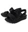 SKECHERS スケッチャーズ ARCH FIT FOOTSTEPS ENCHANT アーチフィット フットステップス エンチャント 111531 BBK ブラック